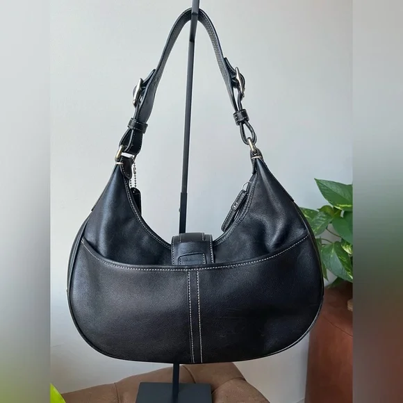 Coach Soho Buckle Hampton Shoulder Bag Style #7548 - Picture 2 of 16